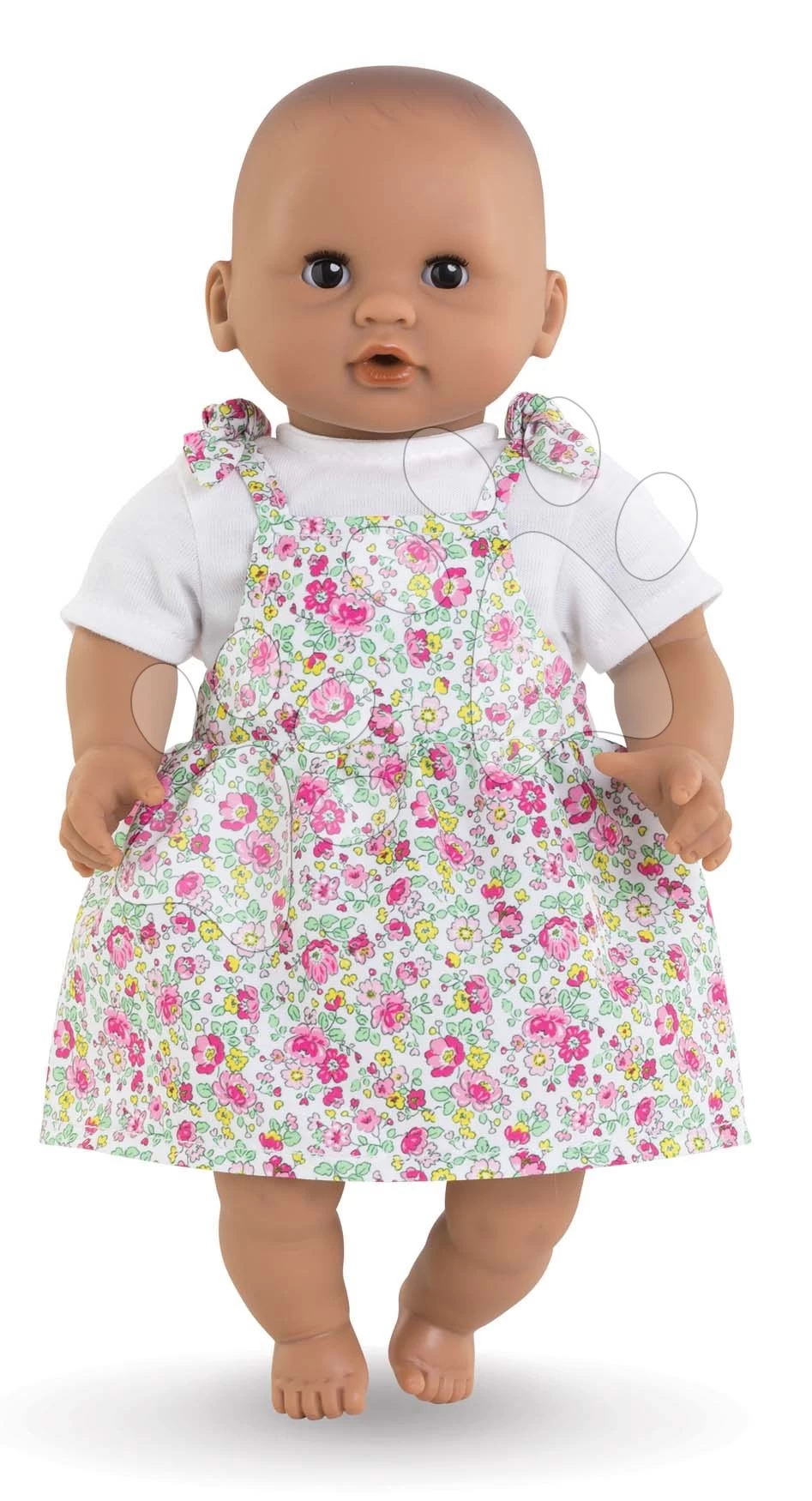Die Kleidung Dress Blossom Garden Mon Premier Poupon Corolle Für Eine 30 Cm Puppe Ab 18 Monaten CO110650 3 Die Kleidung Dress Blossom Garden Mon Premier Poupon Corolle Für Eine 30 Cm Puppe Ab 18 Monaten CO110650