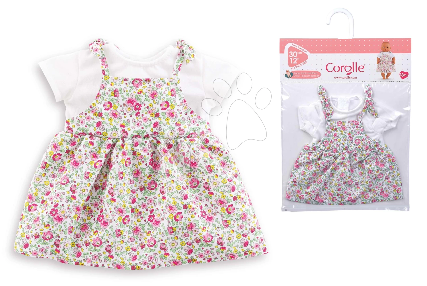 Die Kleidung Dress Blossom Garden Mon Premier Poupon Corolle Für Eine 30 Cm Puppe Ab 18 Monaten CO110650 4 Die Kleidung Dress Blossom Garden Mon Premier Poupon Corolle Für Eine 30 Cm Puppe Ab 18 Monaten CO110650 – Bild 2