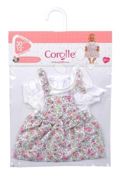 Die Kleidung Dress Blossom Garden Mon Premier Poupon Corolle Für Eine 30 Cm Puppe Ab 18 Monaten CO110650 9 Die Kleidung Dress Blossom Garden Mon Premier Poupon Corolle Für Eine 30 Cm Puppe Ab 18 Monaten CO110650 -Spielzeugpuppen Geschäft 110650 d corolle dress