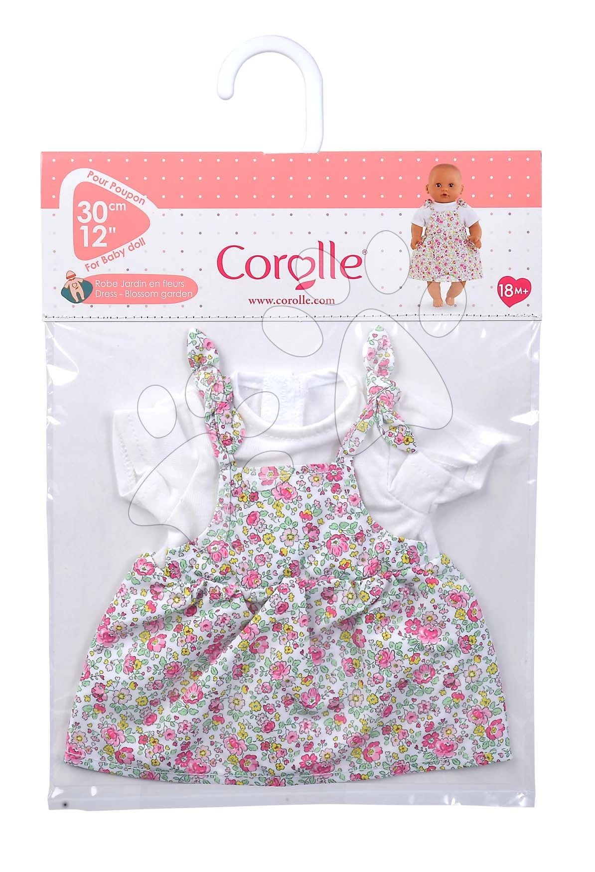 Die Kleidung Dress Blossom Garden Mon Premier Poupon Corolle Für Eine 30 Cm Puppe Ab 18 Monaten CO110650 5 Die Kleidung Dress Blossom Garden Mon Premier Poupon Corolle Für Eine 30 Cm Puppe Ab 18 Monaten CO110650 – Bild 3