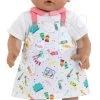 Die Kleidung Dress Little Artist Mon Premier Poupon Corolle Für Eine 30 Cm Puppe Ab 18 Monaten CO110660