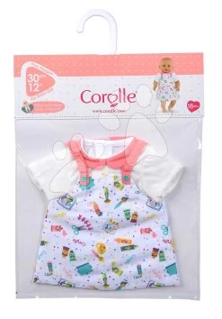 Die Kleidung Dress Little Artist Mon Premier Poupon Corolle Für Eine 30 Cm Puppe Ab 18 Monaten CO110660 -Spielzeugpuppen Geschäft 110660 d corolle dress