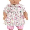 Die Kleidung Blouse & Shorts Blossom Garden Mon Premier Poupon Corolle Für Eine 30 Cm Puppe Ab 18 Monaten CO110680 -Spielzeugpuppen Geschäft 110680 b corolle oblecenie