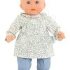 Die Kleidung Blouse & Pants Mon Premier Poupon Corolle Für Eine 30 Cm Puppe Ab 18 Monaten CO110710 1 Die Kleidung Blouse & Pants Mon Premier Poupon Corolle Für Eine 30 Cm Puppe Ab 18 Monaten CO110710 -Spielzeugpuppen Geschäft 110710 b corolle oblecenie