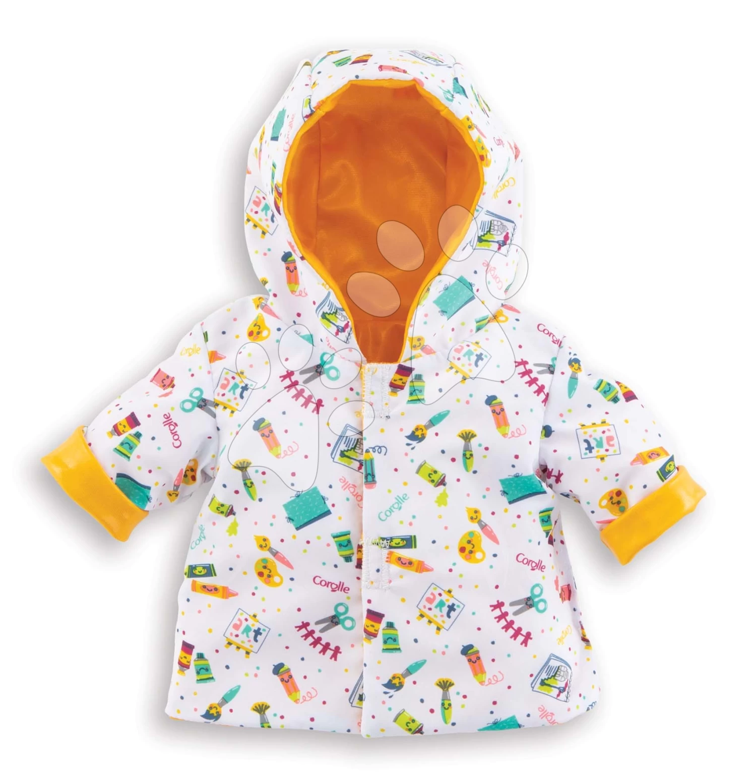 Die Kleidung Rain Coat Little Artist Mon Premier Poupon Corolle Für Eine 30 Cm Puppe Ab 18 Monaten CO110730 3 Die Kleidung Rain Coat Little Artist Mon Premier Poupon Corolle Für Eine 30 Cm Puppe Ab 18 Monaten CO110730
