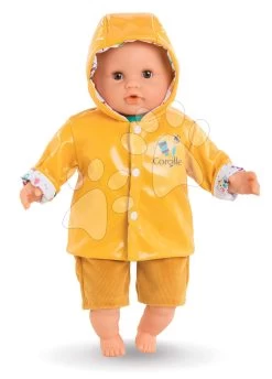 Die Kleidung Rain Coat Little Artist Mon Premier Poupon Corolle Für Eine 30 Cm Puppe Ab 18 Monaten CO110730 12 Die Kleidung Rain Coat Little Artist Mon Premier Poupon Corolle Für Eine 30 Cm Puppe Ab 18 Monaten CO110730 -Spielzeugpuppen Geschäft 110730 d corolle plast