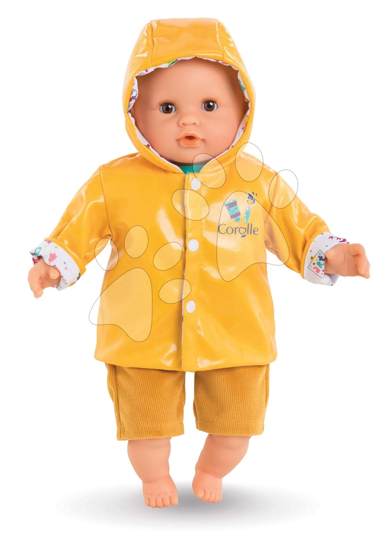 Die Kleidung Rain Coat Little Artist Mon Premier Poupon Corolle Für Eine 30 Cm Puppe Ab 18 Monaten CO110730 5 Die Kleidung Rain Coat Little Artist Mon Premier Poupon Corolle Für Eine 30 Cm Puppe Ab 18 Monaten CO110730 – Bild 3