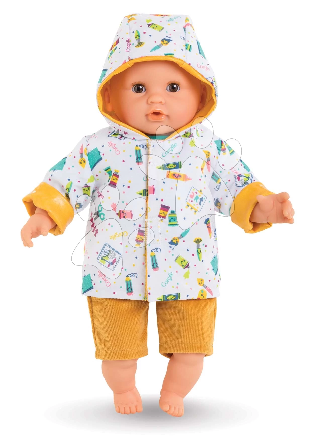 Die Kleidung Rain Coat Little Artist Mon Premier Poupon Corolle Für Eine 30 Cm Puppe Ab 18 Monaten CO110730 6 Die Kleidung Rain Coat Little Artist Mon Premier Poupon Corolle Für Eine 30 Cm Puppe Ab 18 Monaten CO110730 – Bild 4