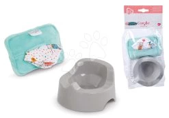 Töpfchen Mit Handtüchern Potty & Baby Wipe Corolle Für Eine 30 Cm Puppe, 2 Zubehörteile Ab 18 Monaten CO110750