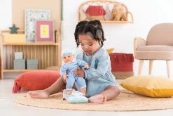 Töpfchen Mit Handtüchern Potty & Baby Wipe Corolle Für Eine 30 Cm Puppe, 2 Zubehörteile Ab 18 Monaten CO110750 -Spielzeugpuppen Geschäft 110750 e corolle nocnik