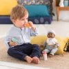 Mittagsset Mit Lätzchen Mealtime Set Corolle Für Eine 30 Cm Große Puppe, 5 Zubehörteile Ab 18 Monaten CO110760 -Spielzeugpuppen Geschäft 110760 b corolle suprava