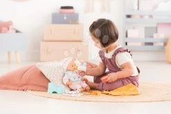 Esszimmerset Mit Tasche Und Lätzchen Mealtime Set Corolle Für Eine 30 Cm Große Puppe, 11 Zubehörteile Ab 18 Monaten CO110770 -Spielzeugpuppen Geschäft 110770 h corolle suprava