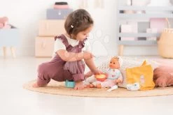 Esszimmerset Mit Tasche Und Lätzchen Mealtime Set Corolle Für Eine 30 Cm Große Puppe, 11 Zubehörteile Ab 18 Monaten CO110770 -Spielzeugpuppen Geschäft 110770 k corolle suprava