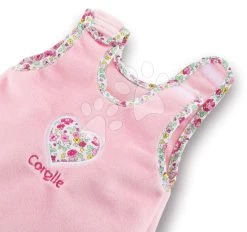 Schlafsack Für Eine Puppe Bag Sleeper Floral Corolle Für Eine 30 Cm Puppe Ab 18 Monaten CO110780