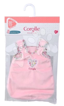 Schlafsack Für Eine Puppe Bag Sleeper Floral Corolle Für Eine 30 Cm Puppe Ab 18 Monaten CO110780 -Spielzeugpuppen Geschäft 110780 e corolle vak
