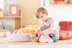 Schlafsack Für Eine Puppe Bag Sleeper Floral Corolle Für Eine 30 Cm Puppe Ab 18 Monaten CO110780 -Spielzeugpuppen Geschäft 110780 f corolle vak