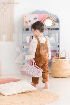 Kinderbett - Tragbar Carry Bed Floral Corolle Für Eine 30 Cm Puppe Ab 18 Monaten CO110790 -Spielzeugpuppen Geschäft 110790 i corolle postielka