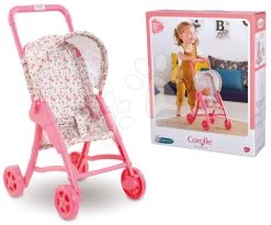 Sportkinderwagen - Mit Faltdach Stroller Floral Corolle Für Eine 30 Cm Puppe Ab 18 Monaten CO110810 -Spielzeugpuppen Geschäft 110810 d corolle kocik