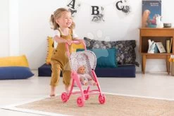 Sportkinderwagen - Mit Faltdach Stroller Floral Corolle Für Eine 30 Cm Puppe Ab 18 Monaten CO110810 -Spielzeugpuppen Geschäft 110810 g corolle kocik