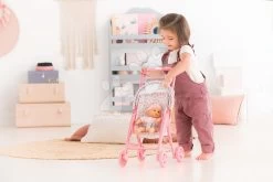 Sportkinderwagen - Mit Faltdach Stroller Floral Corolle Für Eine 30 Cm Puppe Ab 18 Monaten CO110810 -Spielzeugpuppen Geschäft 110810 h corolle kocik