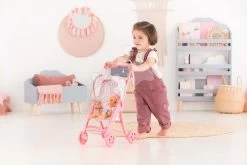 Sportkinderwagen - Mit Faltdach Stroller Floral Corolle Für Eine 30 Cm Puppe Ab 18 Monaten CO110810 -Spielzeugpuppen Geschäft 110810 j corolle kocik