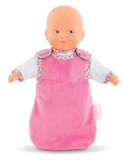 Puppe Mini Calin Good Night Corolle Mit Blauen Augen Pyjama Und Schlafsack 20 Cm Ab 18 Monaten