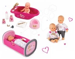 Puppenset Baby Nurse Gold Edition Smoby 32 Cm, Wiege Mit Karussell Und Puppenwanne 36 Puppenset Baby Nurse Gold Edition Smoby 32 Cm, Wiege Mit Karussell Und Puppenwanne -Spielzeugpuppen Geschäft 12122016 0c76fb7939c7f91657e72fed354b4604