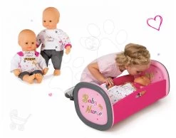 Set Puppe Baby Nurse Goldene Edition Smoby 32 Cm Und Eine Wiege Für Eine Puppe Mit Karussell Ab 24 Monaten 21 Set Puppe Baby Nurse Goldene Edition Smoby 32 Cm Und Eine Wiege Für Eine Puppe Mit Karussell Ab 24 Monaten -Spielzeugpuppen Geschäft 12122016 5fa428c3e244685cae2189759b8cdffa