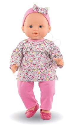 Puppe Louise Floral Mon Grand Poupon Corolle 36 Cm Mit Blauen Scheraugen Ab 24 Monaten -Spielzeugpuppen Geschäft 130180 b corolle babika