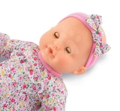 Puppe Louise Floral Mon Grand Poupon Corolle 36 Cm Mit Blauen Scheraugen Ab 24 Monaten