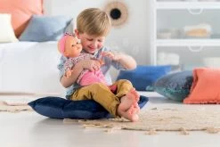 Puppe Louise Floral Mon Grand Poupon Corolle 36 Cm Mit Blauen Scheraugen Ab 24 Monaten -Spielzeugpuppen Geschäft 130180 i corolle babika