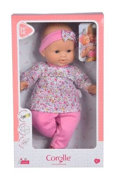 Puppe Louise Floral Mon Grand Poupon Corolle 36 Cm Mit Blauen Scheraugen Ab 24 Monaten -Spielzeugpuppen Geschäft 130180 n corolle babika