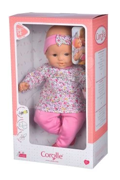 Puppe Louise Floral Mon Grand Poupon Corolle 36 Cm Mit Blauen Scheraugen Ab 24 Monaten -Spielzeugpuppen Geschäft 130180 o corolle babika