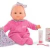 Set Puppenwagen Dreierkombination Powder Pink 3in1 Maxi Cosi&Quinny Smoby Und Eine Corolle-Puppe Mit Einem Kinderbett -Spielzeugpuppen Geschäft 130200 a corolle babika