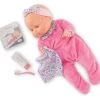 Puppe Eloise Pink Geht Ins Bett Mon Grand Poupon Corolle 36 Cm Mit Blauen Scheraugen Und 4 Ergänzungen Ab 24 Monaten -Spielzeugpuppen Geschäft 130200 b corolle babika