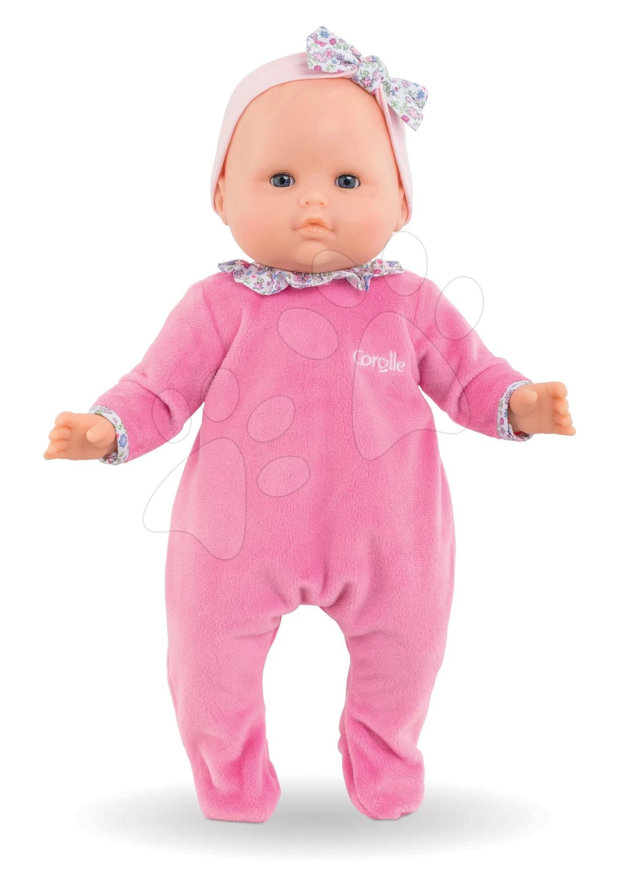 Puppe Eloise Pink Geht Ins Bett Mon Grand Poupon Corolle 36 Cm Mit Blauen Scheraugen Und 4 Ergänzungen Ab 24 Monaten 4 Puppe Eloise Pink Geht Ins Bett Mon Grand Poupon Corolle 36 Cm Mit Blauen Scheraugen Und 4 Ergänzungen Ab 24 Monaten – Bild 2