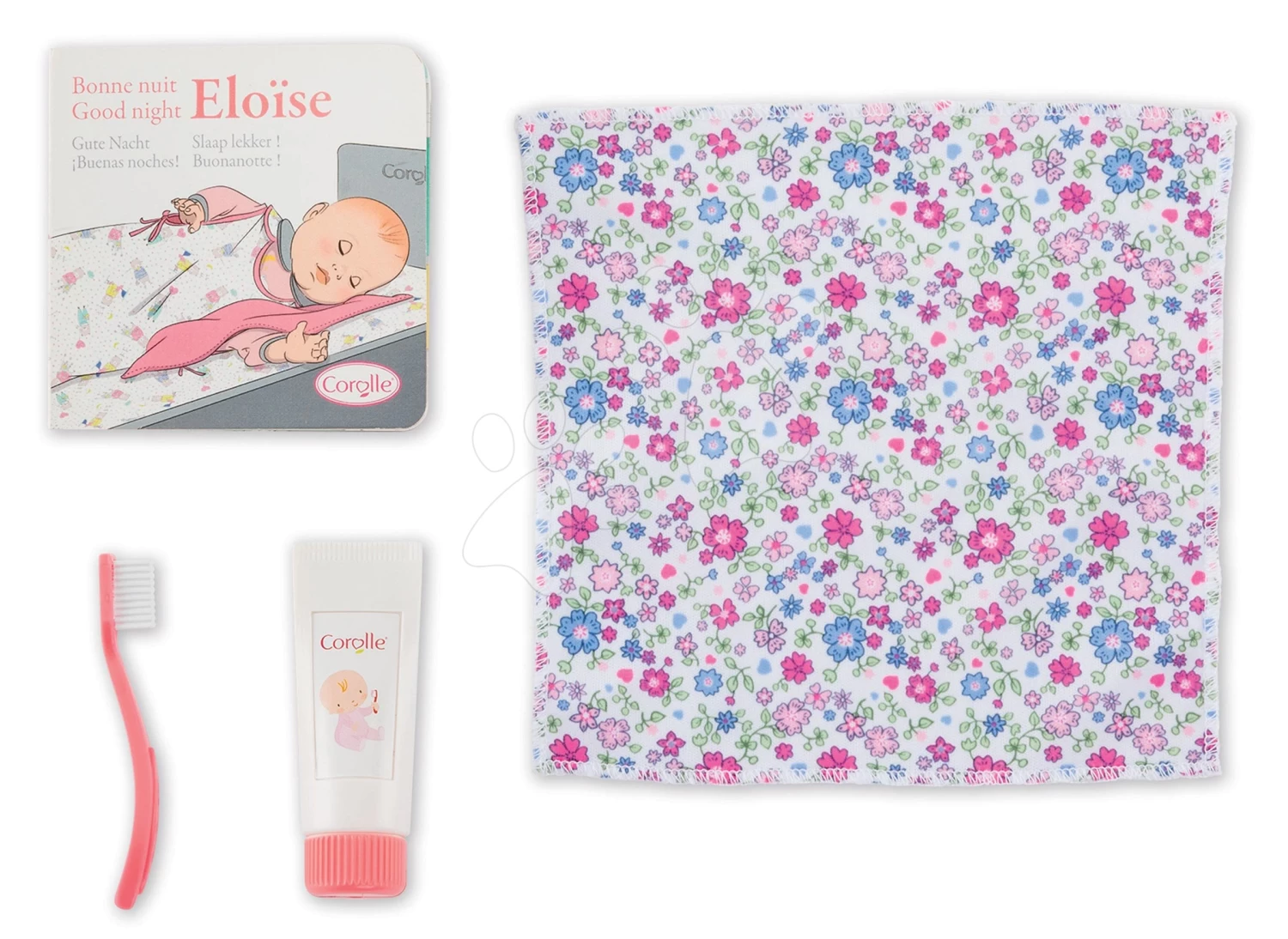 Puppe Eloise Pink Geht Ins Bett Mon Grand Poupon Corolle 36 Cm Mit Blauen Scheraugen Und 4 Ergänzungen Ab 24 Monaten 8 Puppe Eloise Pink Geht Ins Bett Mon Grand Poupon Corolle 36 Cm Mit Blauen Scheraugen Und 4 Ergänzungen Ab 24 Monaten – Bild 6