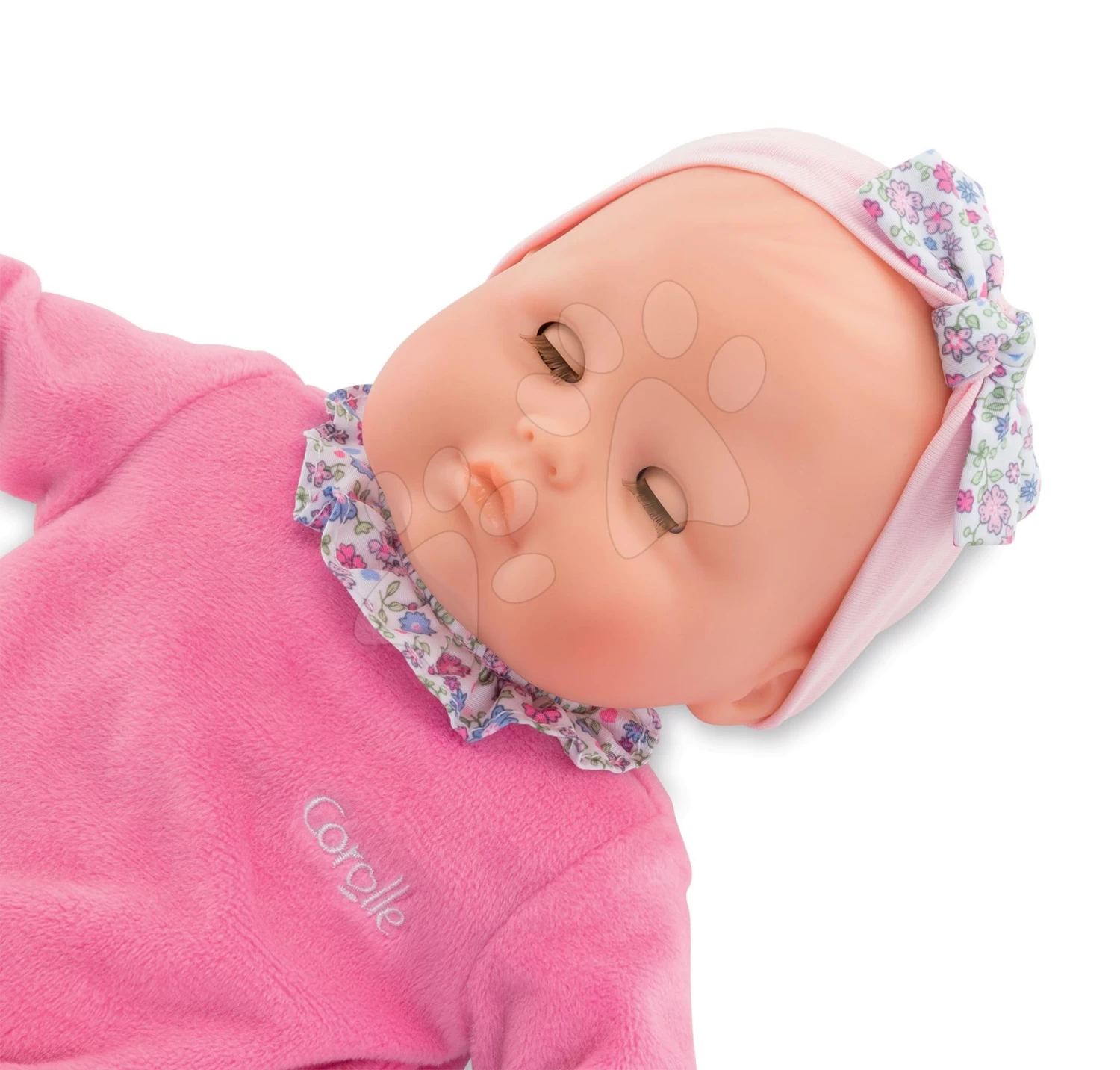 Puppe Eloise Pink Geht Ins Bett Mon Grand Poupon Corolle 36 Cm Mit Blauen Scheraugen Und 4 Ergänzungen Ab 24 Monaten 5 Puppe Eloise Pink Geht Ins Bett Mon Grand Poupon Corolle 36 Cm Mit Blauen Scheraugen Und 4 Ergänzungen Ab 24 Monaten – Bild 3