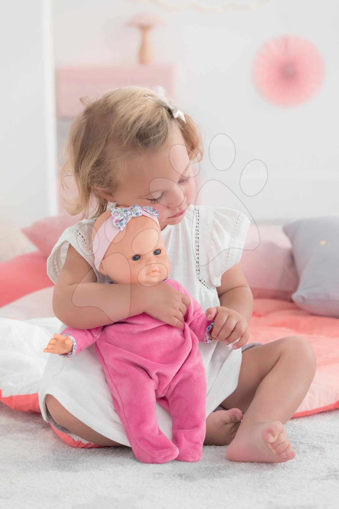 Puppe Eloise Pink Geht Ins Bett Mon Grand Poupon Corolle 36 Cm Mit Blauen Scheraugen Und 4 Ergänzungen Ab 24 Monaten 6 Puppe Eloise Pink Geht Ins Bett Mon Grand Poupon Corolle 36 Cm Mit Blauen Scheraugen Und 4 Ergänzungen Ab 24 Monaten – Bild 4