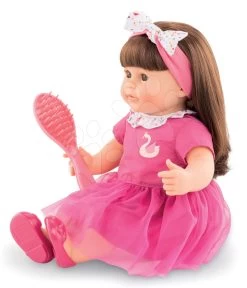 Puppe Alice Mit Braunem Haar Mon Grand Poupon Corolle 36 Cm Mit Braunen Scheraugen Und Kamm Ab 3 Jahren