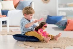 Puppe Alice Mit Braunem Haar Mon Grand Poupon Corolle 36 Cm Mit Braunen Scheraugen Und Kamm Ab 3 Jahren -Spielzeugpuppen Geschäft 130220 e corolle babika