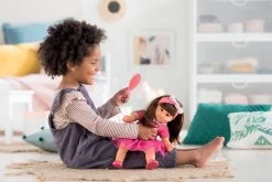 Puppe Alice Mit Braunem Haar Mon Grand Poupon Corolle 36 Cm Mit Braunen Scheraugen Und Kamm Ab 3 Jahren -Spielzeugpuppen Geschäft 130220 g corolle babika