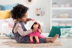 Puppe Alice Mit Braunem Haar Mon Grand Poupon Corolle 36 Cm Mit Braunen Scheraugen Und Kamm Ab 3 Jahren -Spielzeugpuppen Geschäft 130220 h corolle babika