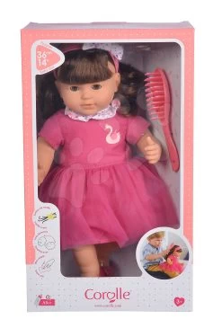 Puppe Alice Mit Braunem Haar Mon Grand Poupon Corolle 36 Cm Mit Braunen Scheraugen Und Kamm Ab 3 Jahren -Spielzeugpuppen Geschäft 130220 i corolle babika
