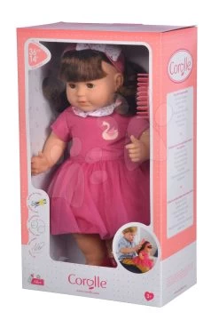 Puppe Alice Mit Braunem Haar Mon Grand Poupon Corolle 36 Cm Mit Braunen Scheraugen Und Kamm Ab 3 Jahren -Spielzeugpuppen Geschäft 130220 j corolle babika