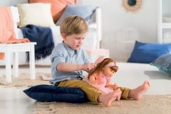 Puppe Ambre Mit Rotem Haar Mon Grand Poupon Corolle 36 Cm Mit Braunen Scheraugen Und Kamm Ab 3 Jahren -Spielzeugpuppen Geschäft 130230 e corolle babika