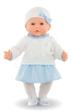 Puppe Anais Winter Sparkle Mon Grand Poupon Corolle 36 Cm Mit Braunen Scheraugen Ab 24 Monaten -Spielzeugpuppen Geschäft 130240 b corolle babika