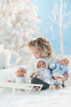 Puppe Anais Winter Sparkle Mon Grand Poupon Corolle 36 Cm Mit Braunen Scheraugen Ab 24 Monaten -Spielzeugpuppen Geschäft 130240 i corolle babika
