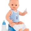 Puppe Paul Trinkt, Pinkelt Und Badet Mon Grand Poupon Corolle 36 Cm Mit Braunen Scheraugen Und 3 Ergänzungen Ab 24 Monaten 1 Puppe Paul Trinkt, Pinkelt Und Badet Mon Grand Poupon Corolle 36 Cm Mit Braunen Scheraugen Und 3 Ergänzungen Ab 24 Monaten -Spielzeugpuppen Geschäft 130260 b corolle babika