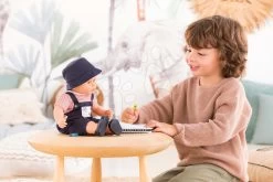 Puppe Augustin Little Artist Mon Grand Poupon Corolle Mit Blauen Augen 36 Cm Ab 24 Monaten -Spielzeugpuppen Geschäft 130330 h corolle babika